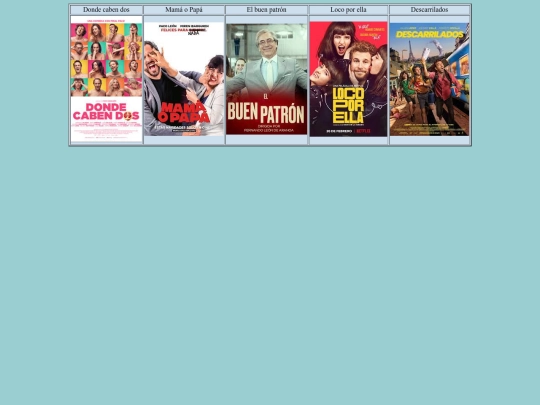 ejercicio11.html/comedia screenshot