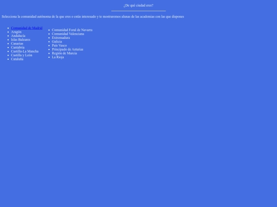 proyecto final/academiasciudades screenshot