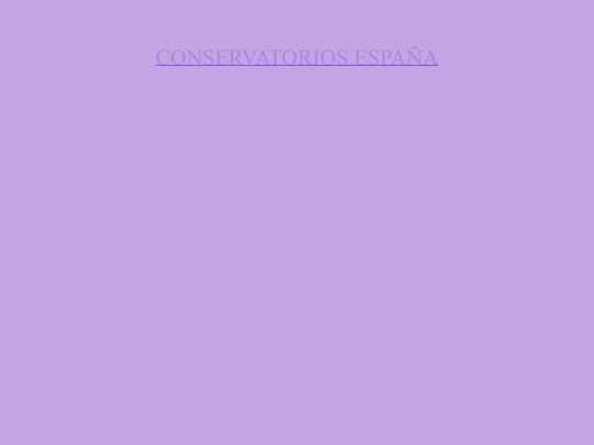 proyecto final/conservatorios screenshot