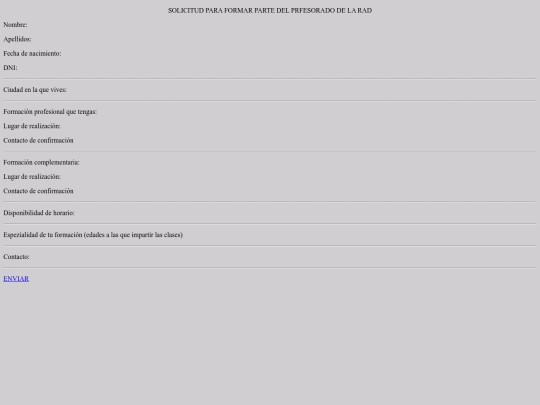 proyecto final/formulario screenshot