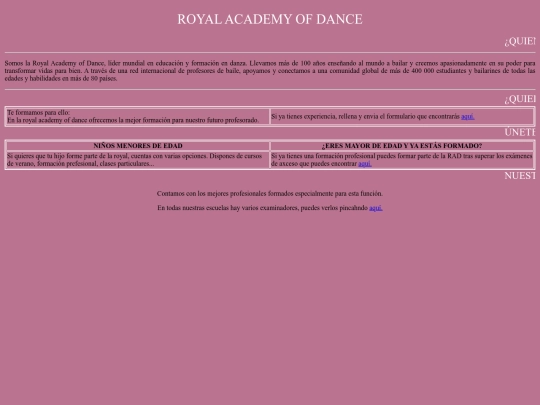 proyecto final/inicioroyal screenshot