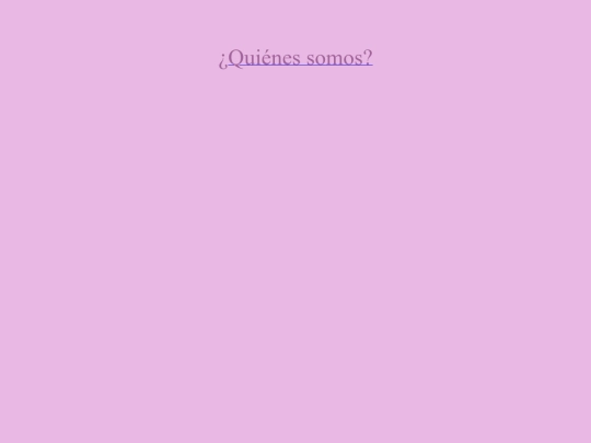proyecto final/quienessomos screenshot