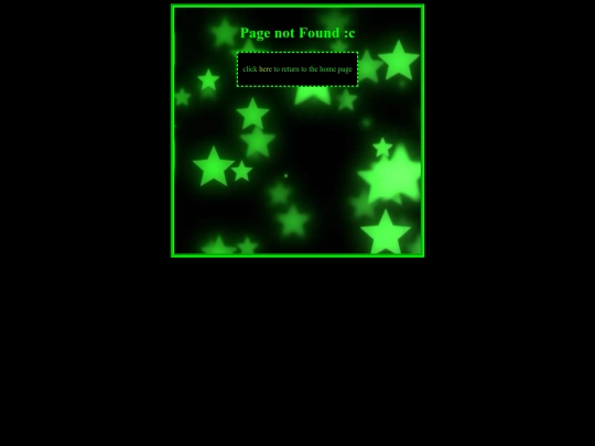 not_found screenshot