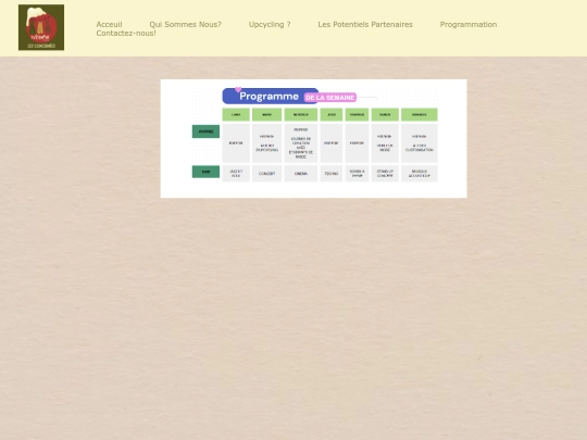 calendrier screenshot