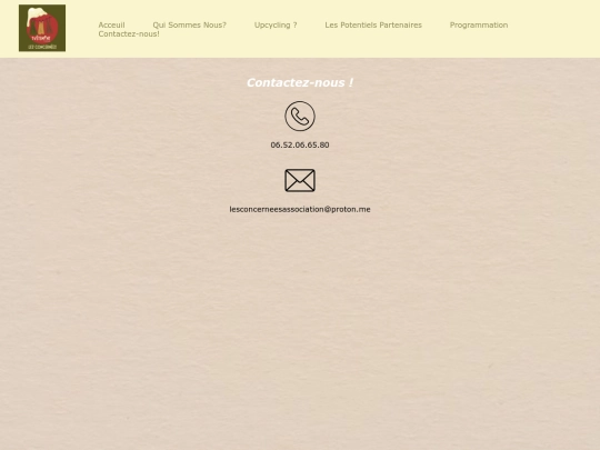 contact screenshot