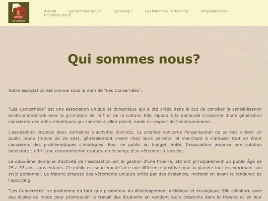 info screenshot