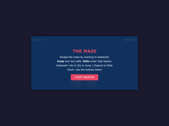 TheMaze screenshot