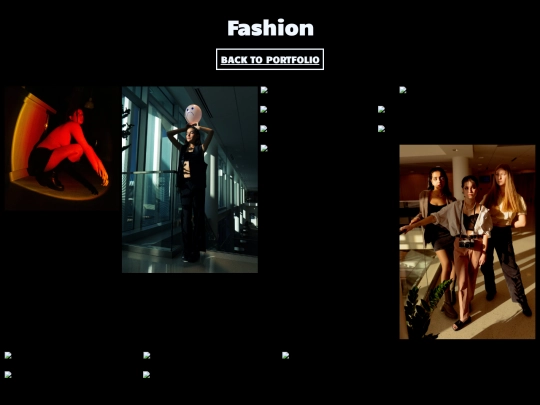 fashion screenshot