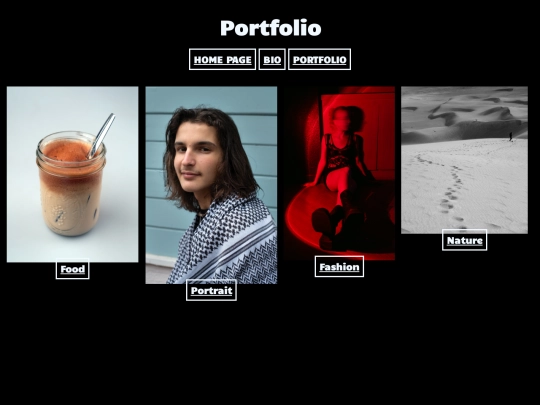 portfolio screenshot