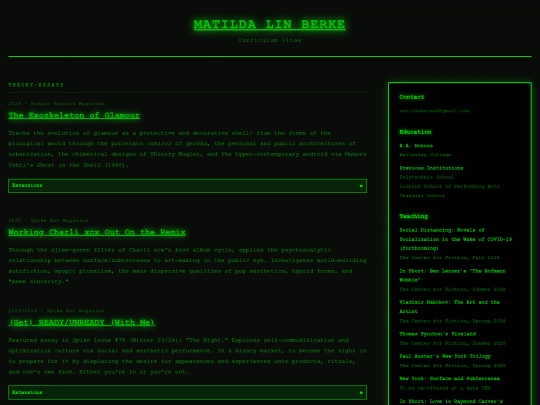 linearCV screenshot