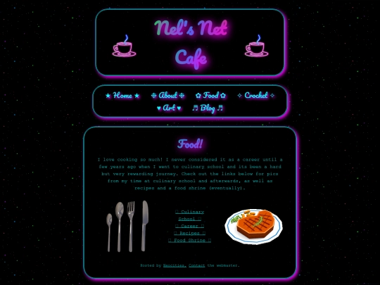 food screenshot