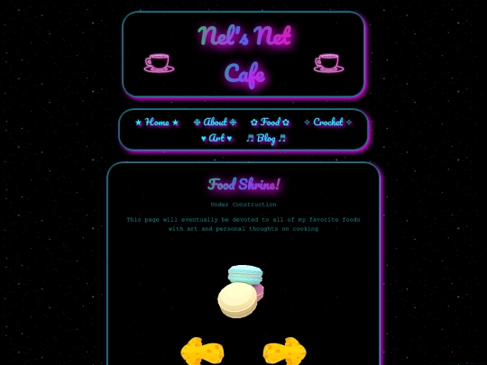 foodshrine screenshot
