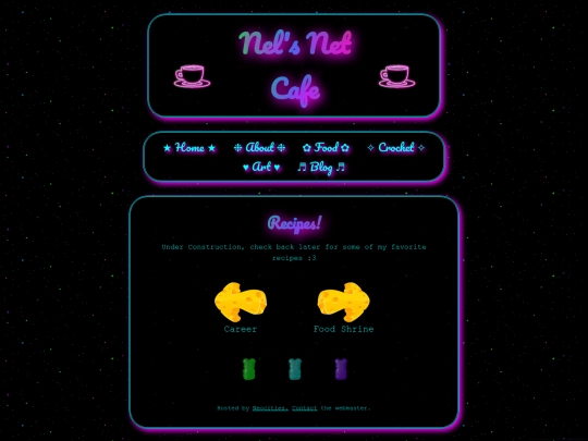 recipes screenshot