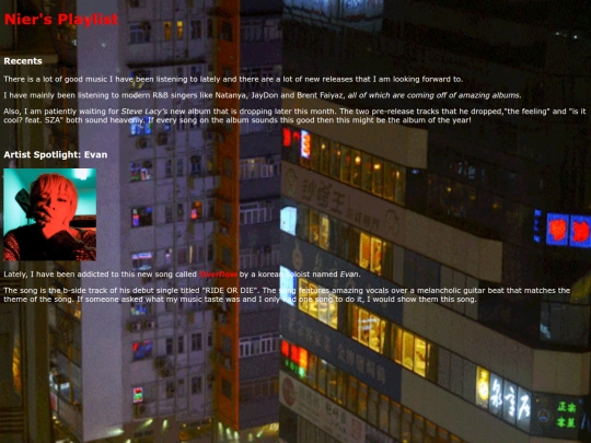 music screenshot