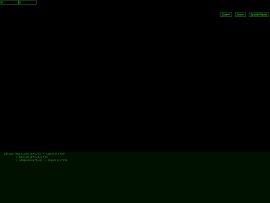 noise screenshot