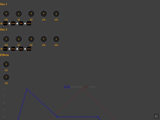 synth screenshot