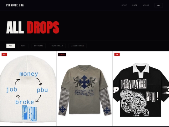 shop screenshot