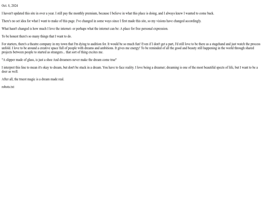 Blog/1stPost screenshot