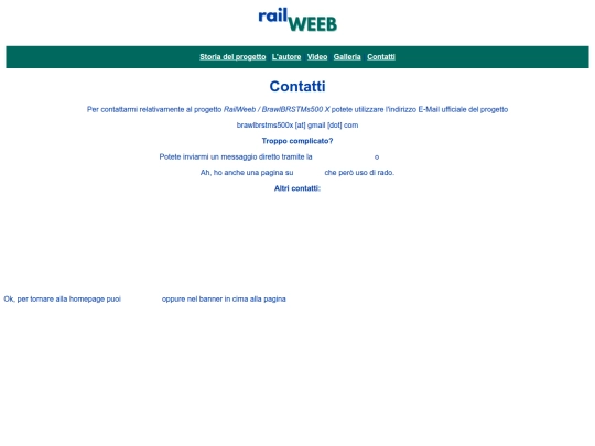 contatti screenshot