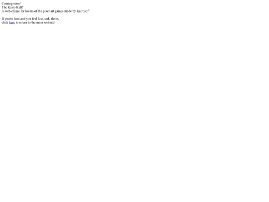 kairokult screenshot