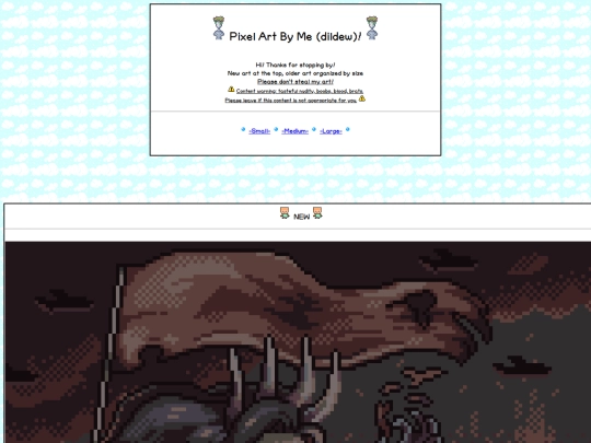 pixelart screenshot