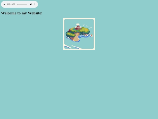 welcome screenshot