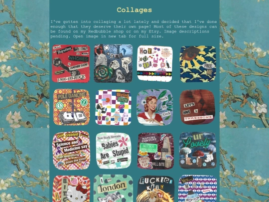 collages screenshot
