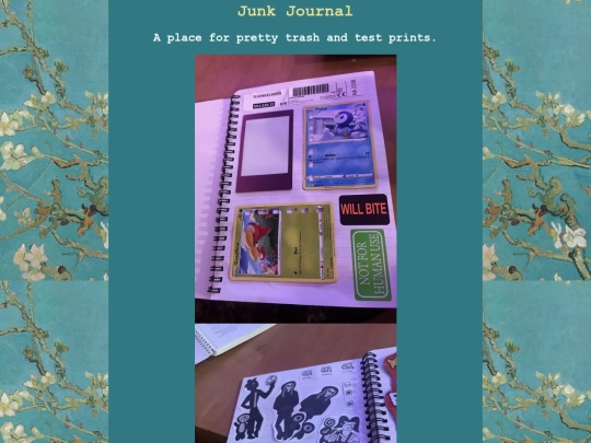 junkjournal screenshot