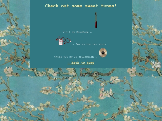 musicmenu screenshot