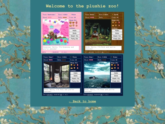 plushie_zoo screenshot