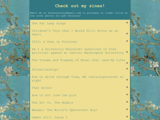 zinepage screenshot