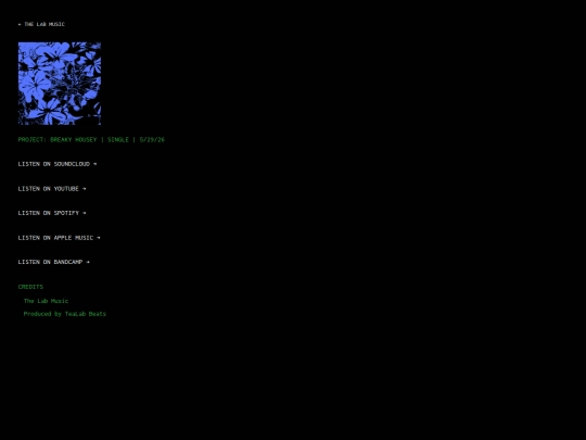 project-breaky-housey screenshot