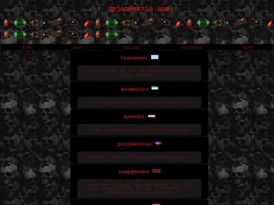 definitions screenshot