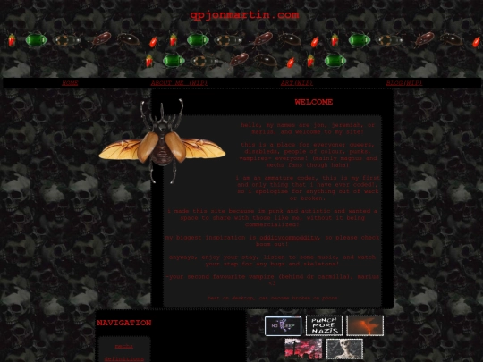 home screenshot