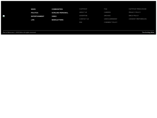 footer screenshot