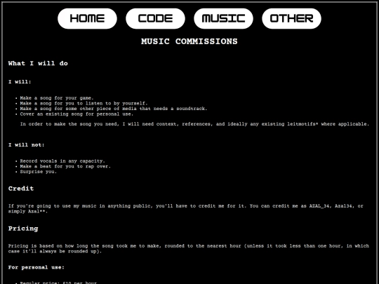 music_commissions screenshot