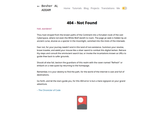 404 screenshot