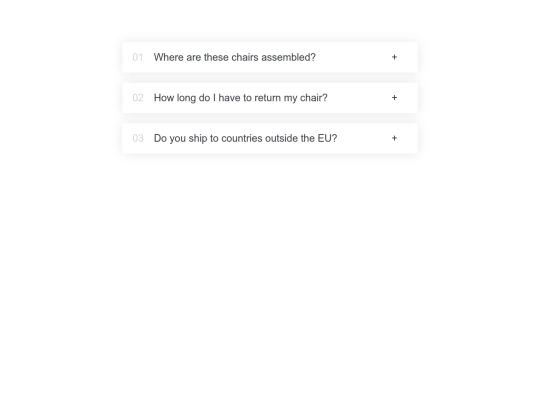 accordion screenshot