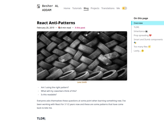 blog/react-anti-patterns screenshot