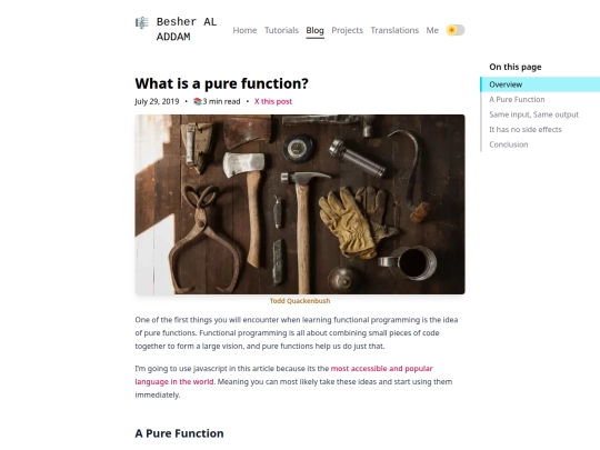 blog/what-is-a-pure-function screenshot