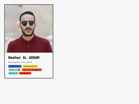 dev-profile screenshot