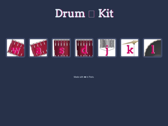 drum screenshot