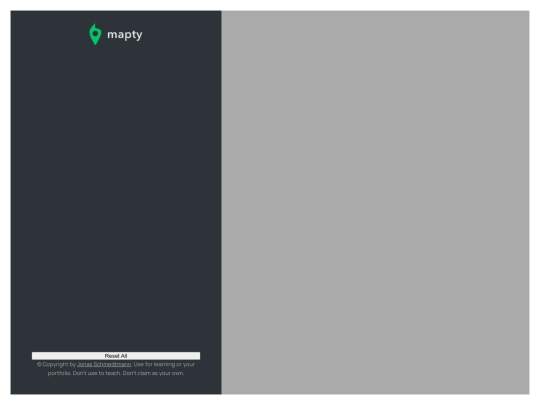 mapty screenshot
