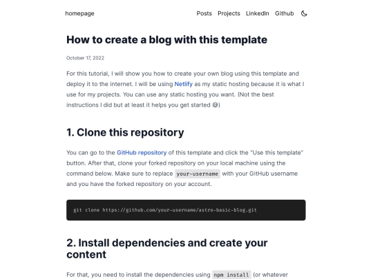 posts/how-to-deploy screenshot