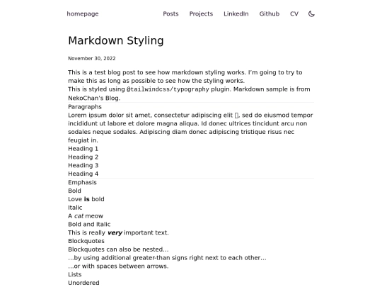 posts/markdown-styling screenshot