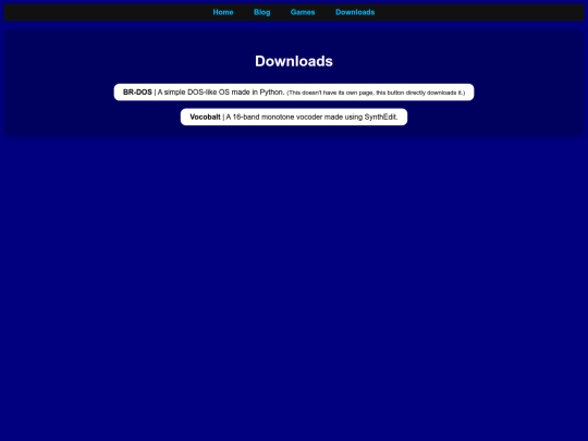 downloads screenshot