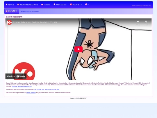tv/bamanpiderman screenshot