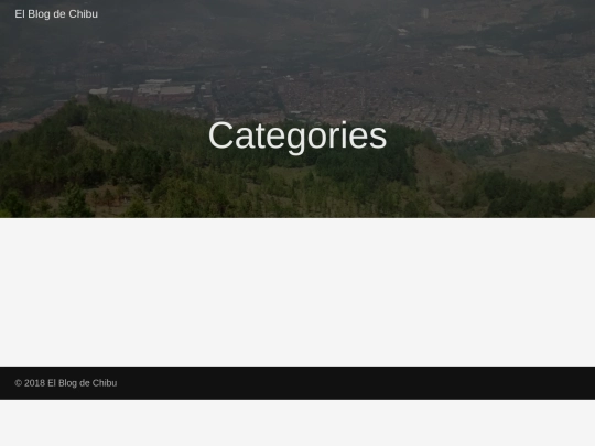 categories screenshot