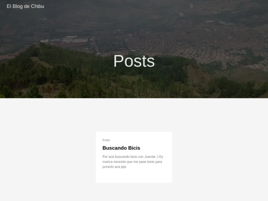 posts screenshot