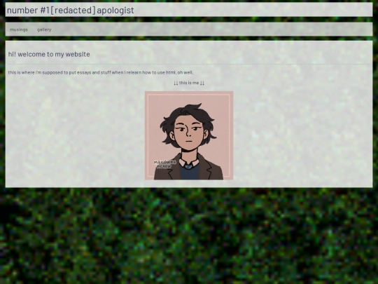 musings screenshot